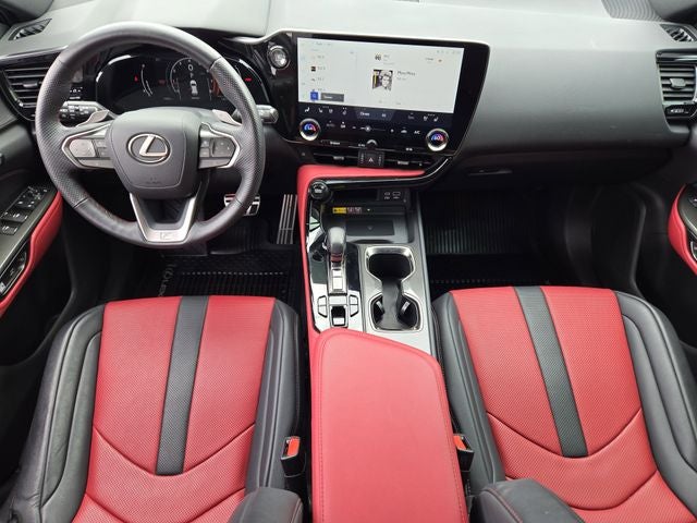 2023 Lexus NX 350 F SPORT Handling
