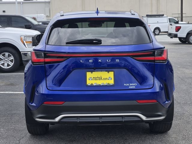 2023 Lexus NX 350 F SPORT Handling