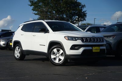2022 Jeep Compass Latitude