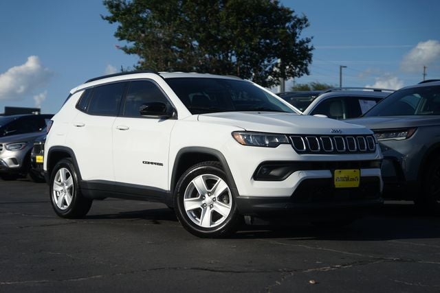 2022 Jeep Compass Latitude