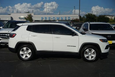 2022 Jeep Compass Latitude