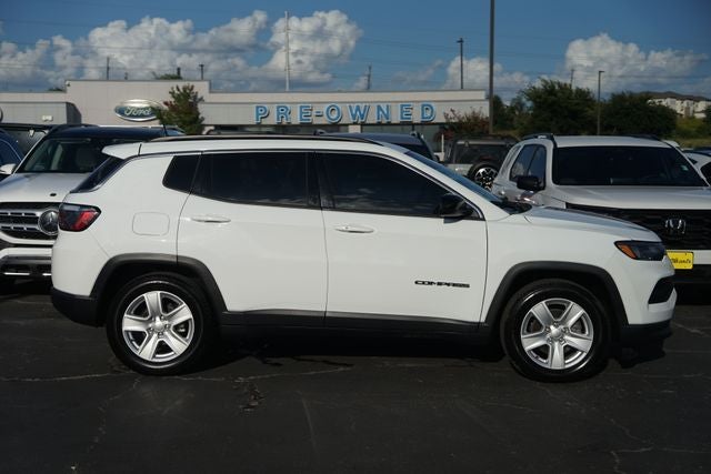 2022 Jeep Compass Latitude