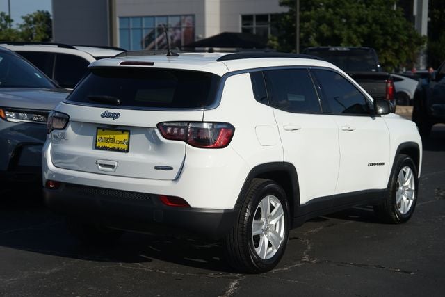 2022 Jeep Compass Latitude