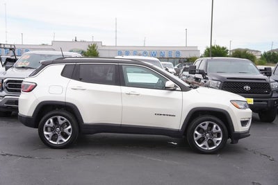 2019 Jeep Compass Limited