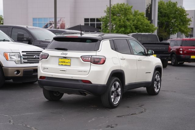 2019 Jeep Compass Limited
