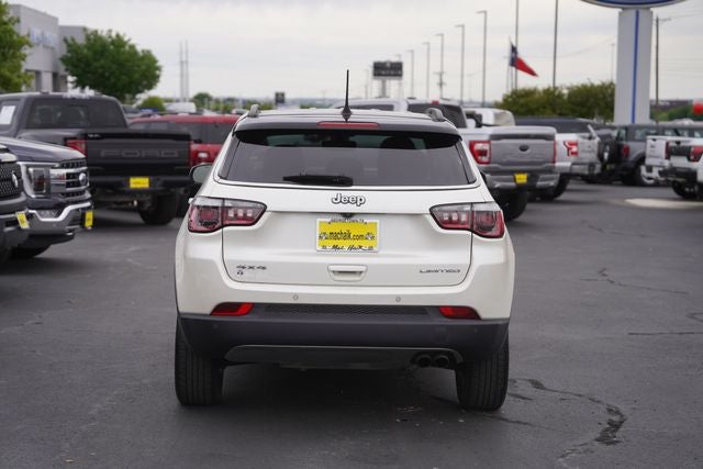 2019 Jeep Compass Limited