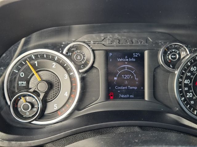 2021 RAM 2500 Big Horn