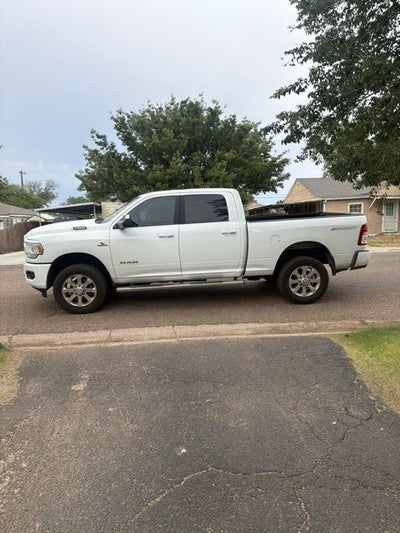 2022 RAM 2500 Lone Star Silver