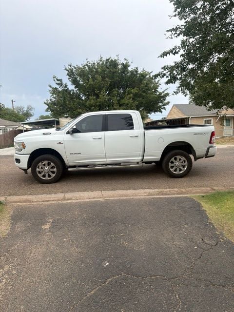 2022 RAM 2500 Lone Star Silver