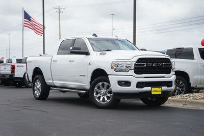 2022 RAM 2500 Lone Star Silver