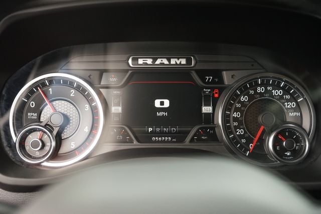 2022 RAM 2500 Lone Star Silver