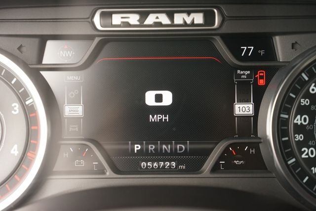 2022 RAM 2500 Lone Star Silver