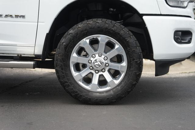 2022 RAM 2500 Lone Star Silver