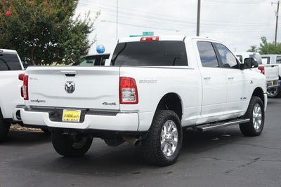 2022 RAM 2500 Lone Star Silver
