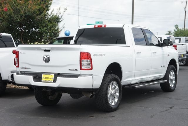 2022 RAM 2500 Lone Star Silver