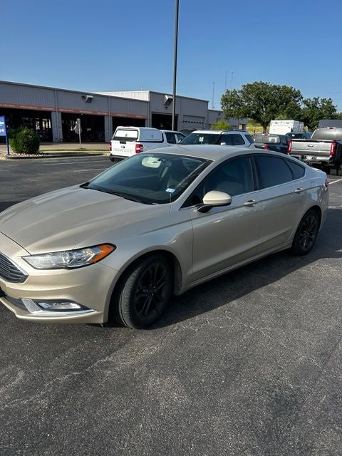 2018 Ford Fusion SE