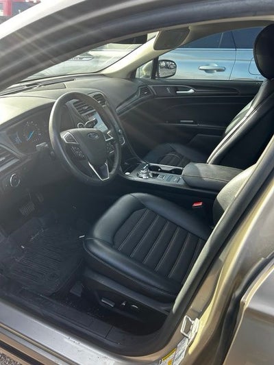 2018 Ford Fusion SE