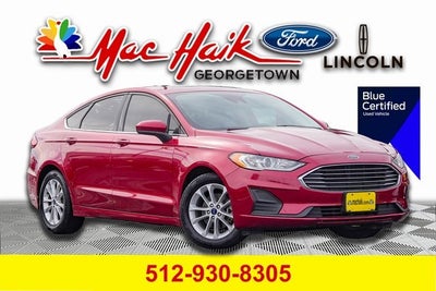 2020 Ford Fusion SE