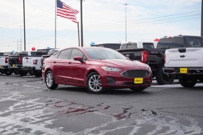 2020 Ford Fusion SE