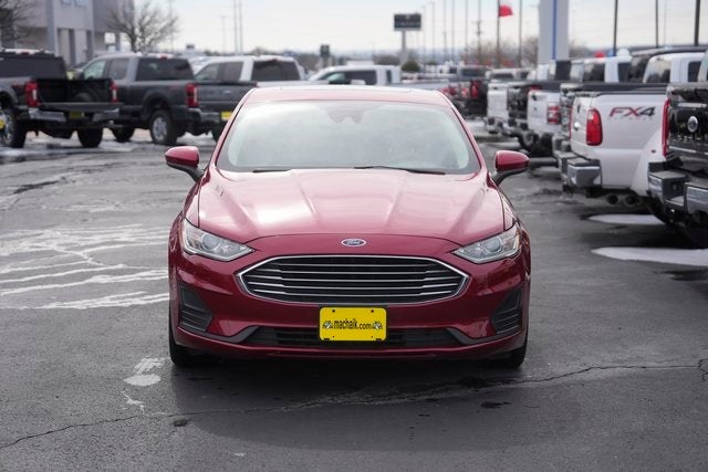 2020 Ford Fusion SE