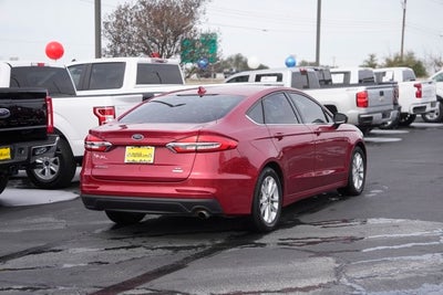 2020 Ford Fusion SE