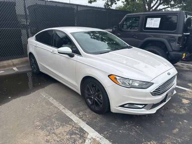 2018 Ford Fusion SE FWD's photo