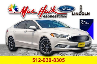 2018 Ford Fusion SE