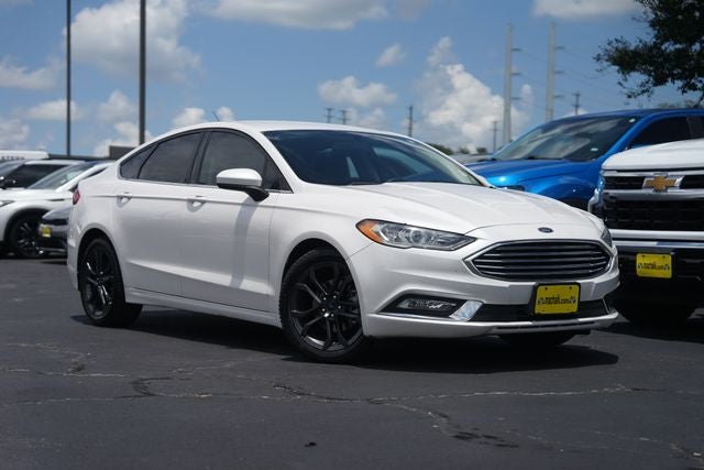 2018 Ford Fusion SE