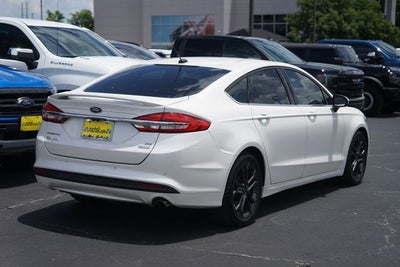 2018 Ford Fusion SE