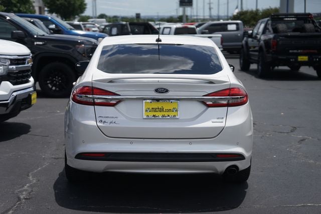 2018 Ford Fusion SE