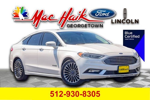 2018 Ford Fusion Hybrid Titanium
