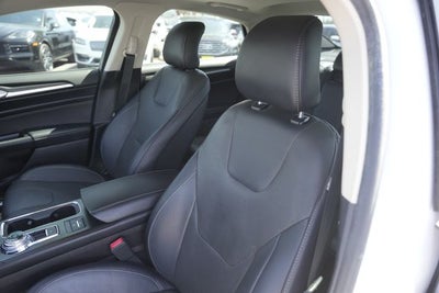 2018 Ford Fusion Hybrid Titanium