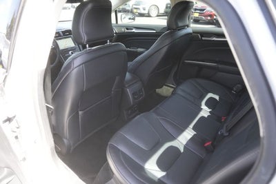 2018 Ford Fusion Hybrid Titanium