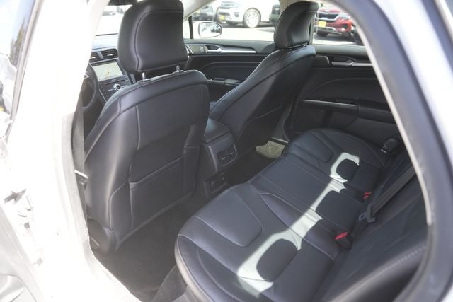 2018 Ford Fusion Hybrid Titanium