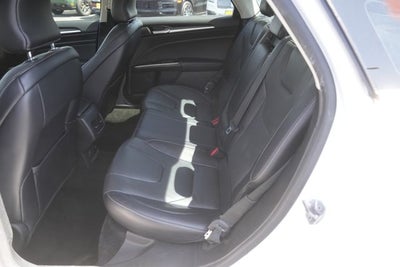 2018 Ford Fusion Hybrid Titanium