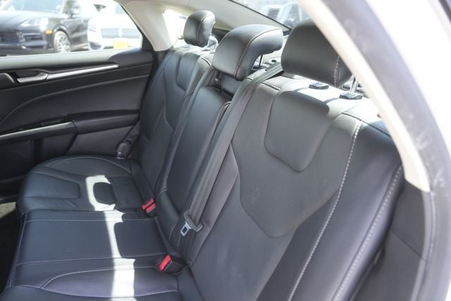 2018 Ford Fusion Hybrid Titanium