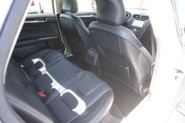 2018 Ford Fusion Hybrid Titanium