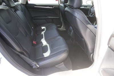 2018 Ford Fusion Hybrid Titanium