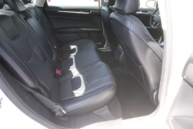 2018 Ford Fusion Hybrid Titanium