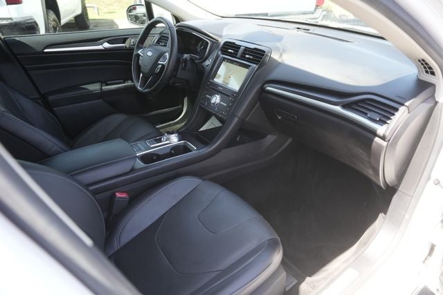 2018 Ford Fusion Hybrid Titanium