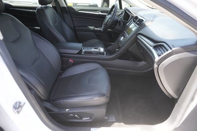 2018 Ford Fusion Hybrid Titanium