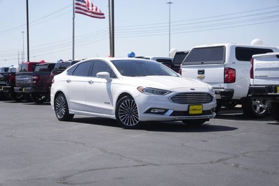 2018 Ford Fusion Hybrid Titanium