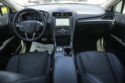 2018 Ford Fusion Hybrid Titanium