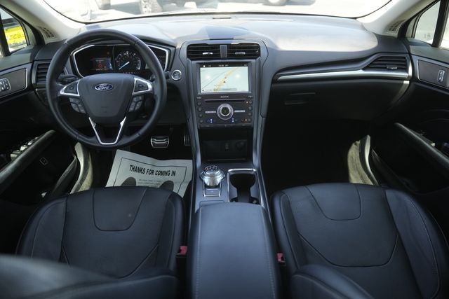 2018 Ford Fusion Hybrid Titanium