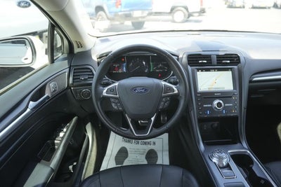 2018 Ford Fusion Hybrid Titanium
