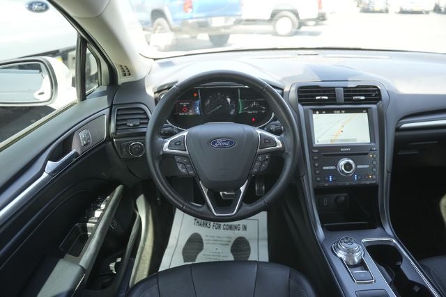 2018 Ford Fusion Hybrid Titanium