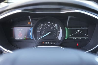 2018 Ford Fusion Hybrid Titanium