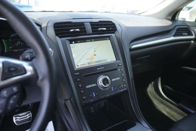 2018 Ford Fusion Hybrid Titanium