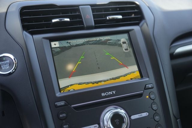 2018 Ford Fusion Hybrid Titanium