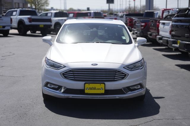2018 Ford Fusion Hybrid Titanium